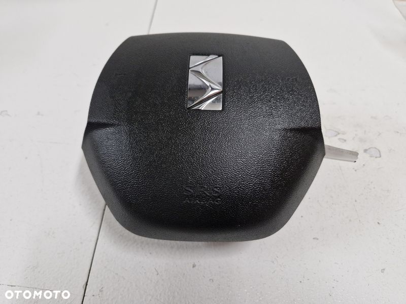 CITROEN DS5 PODUSZKA POWIETRZNA AIRBAG KIEROWCY KIEROWNICY 96864298ZD - 3