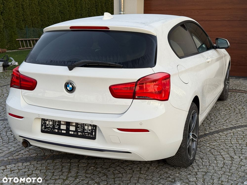 BMW Seria 1 116d EfficientDynamics Edition Sport Line - 7