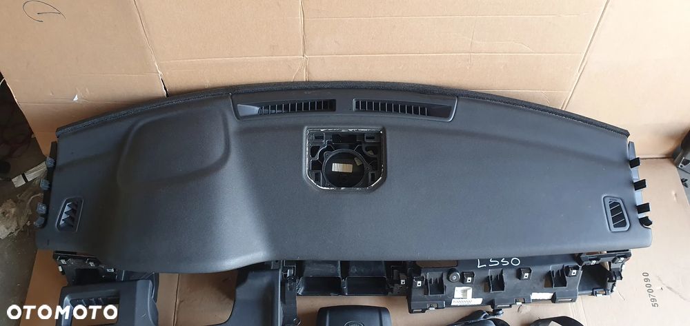 Konsola poduszki pasy AIRBAG zestaw naprawczy Land Rover Discovery Sport L550 ORYGINAŁ !!! - 3