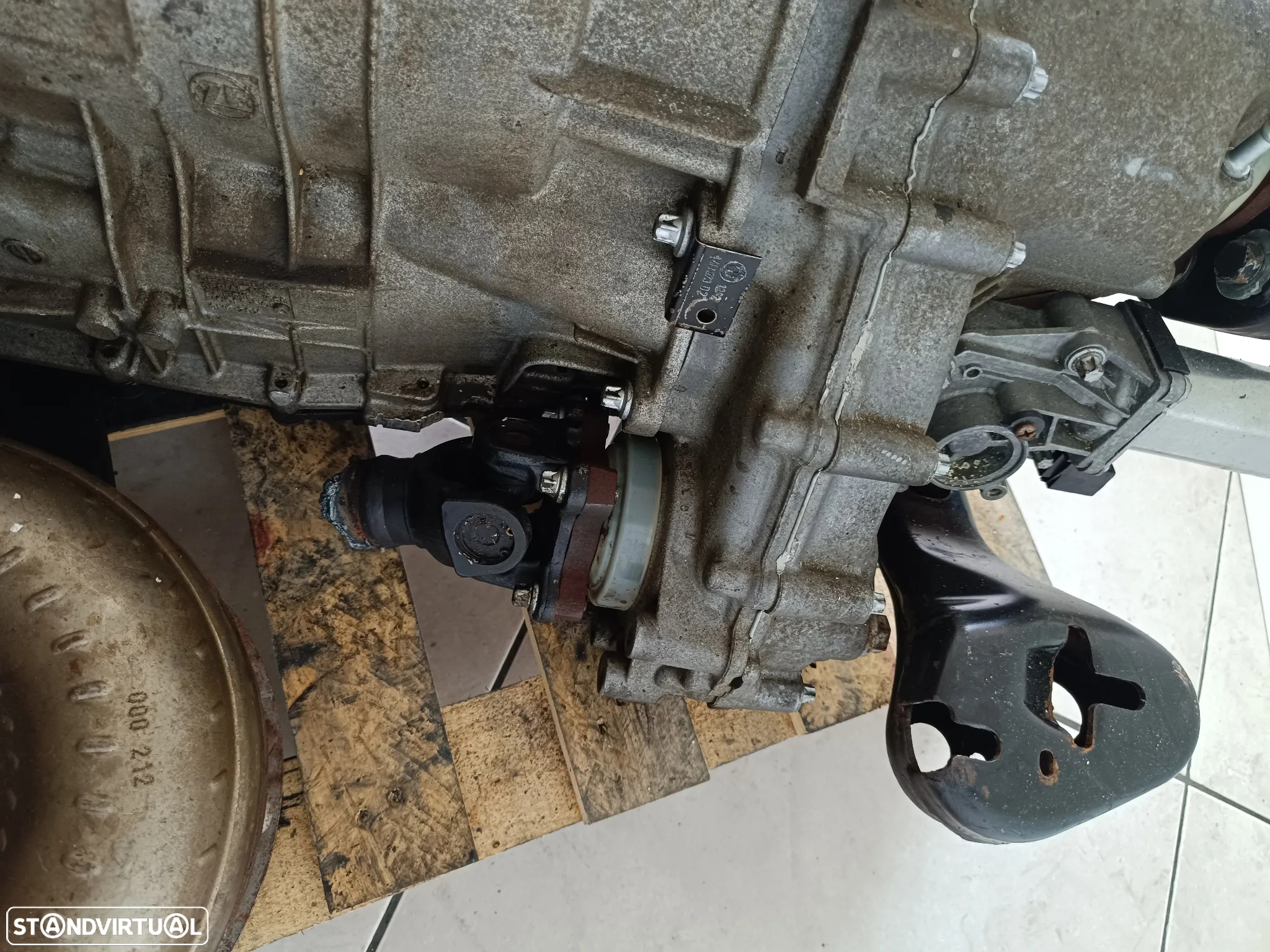 BMW xdrive caixa automatica 6hp28x 35D / 30D motor 3.0D 286cv 2007 c/ 158mil km - 6