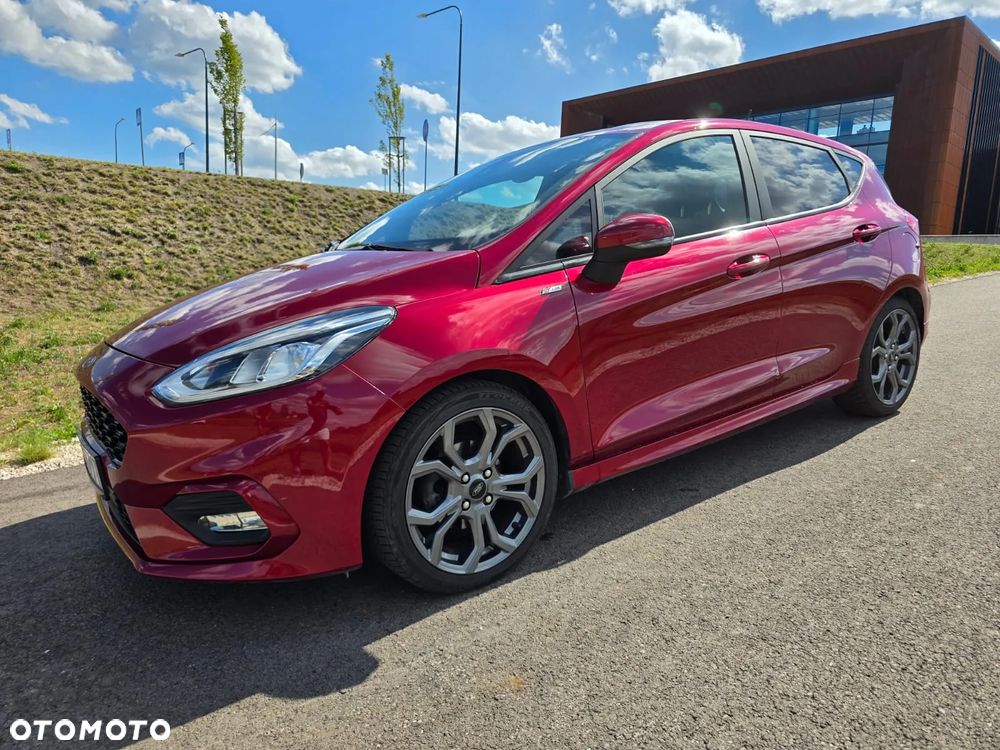 Ford Fiesta 1.0 EcoBoost GPF ST-Line ASS - 21