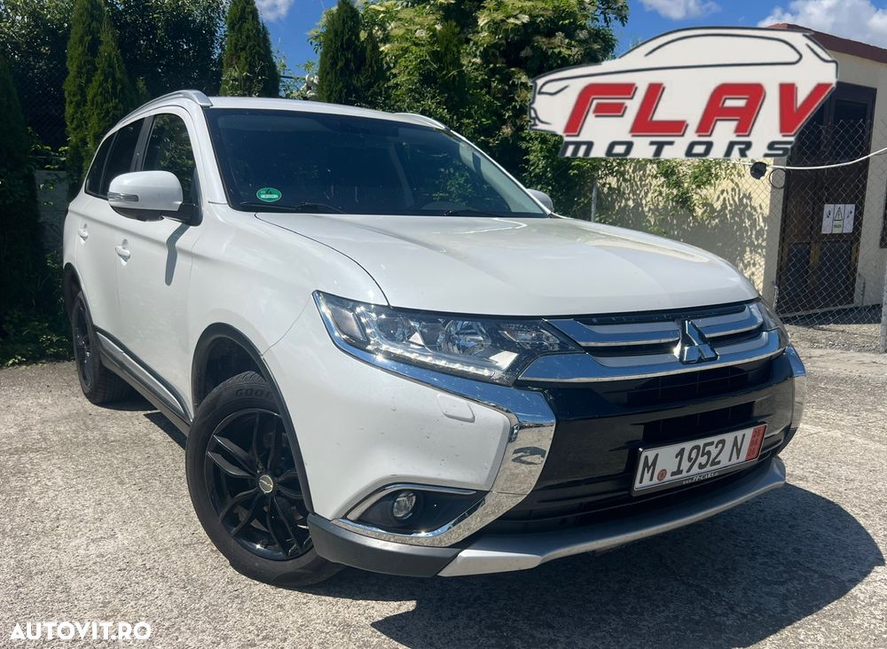 Mitsubishi Outlander 2.2 DI-D 4WD Automatik Plus - 1