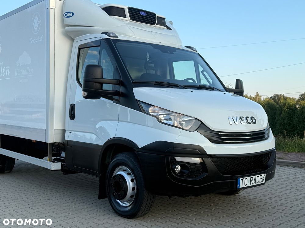 Iveco DAILY 72-180 180KM *CHŁODNIA Carrier Pulsor 400 *5m Dł / 10E.Palet/Winda 1000KG Udźwigu! Chłodzenie Postojowe! EURO 6 !!! - 11