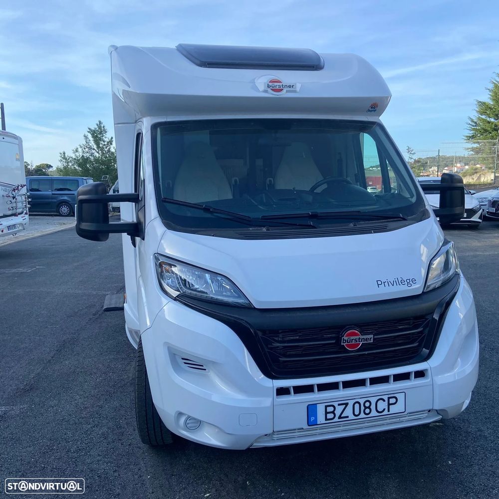 Burstner Privilége - 39