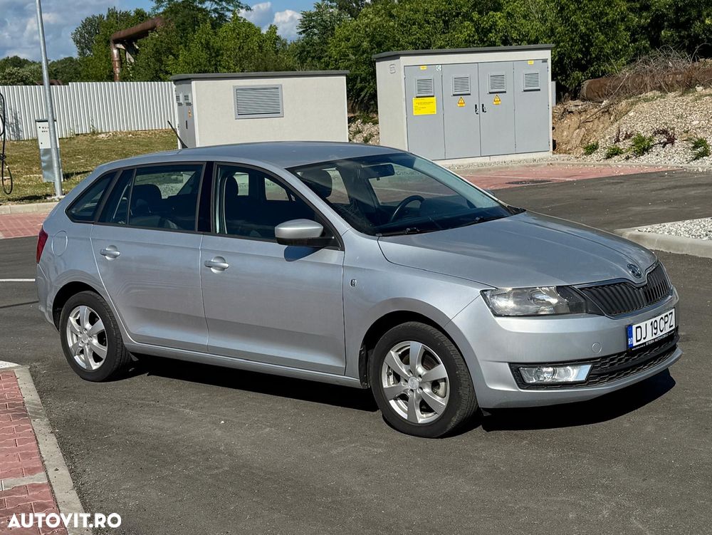 Skoda RAPID 1.6 TDI Edition - 2