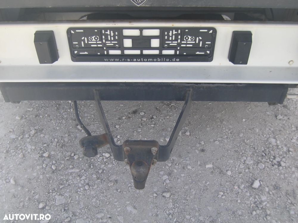 Peugeot BOXER  7 LOC. PLATFORMA MIXTA , AC. EURO VI. - 16