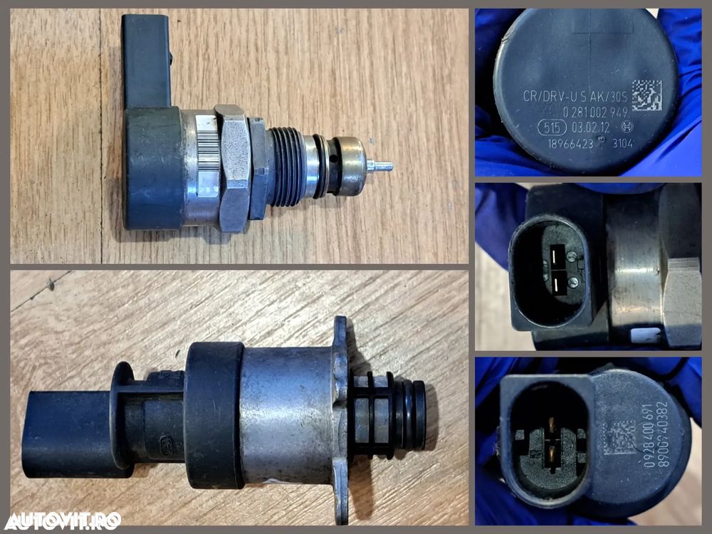 Furtun lichid racire f10+lci f11+lci f15 Pompa auxiliara apa Conducta radiator g11 g30 - 7