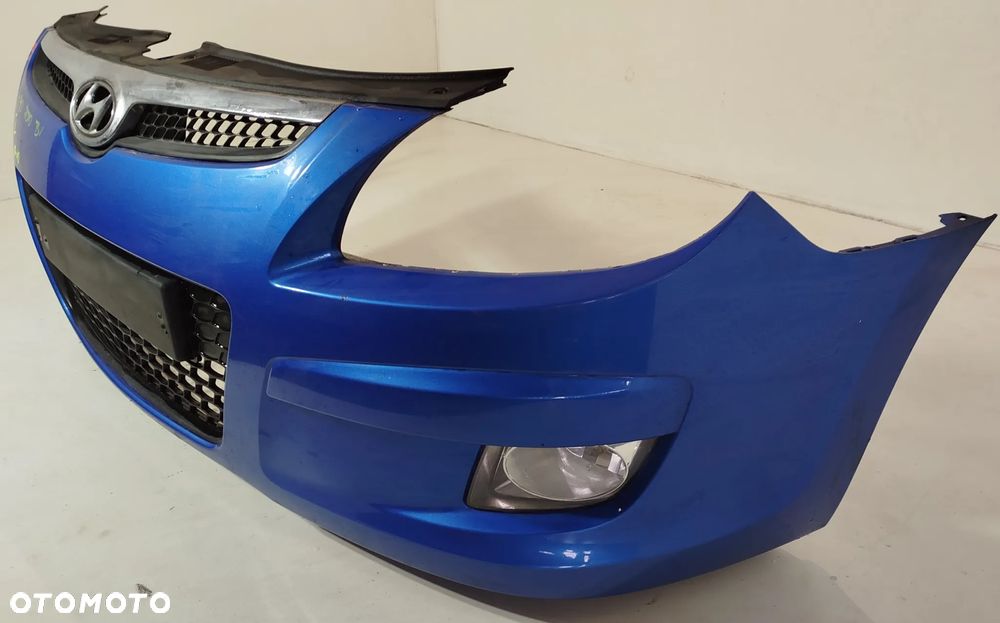 ZDERZAK PRZEDNI PRZÓD GRILL HYUNDAI I30 07-12 BV - 2