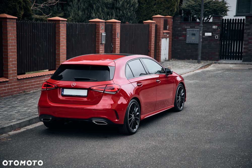 Mercedes-Benz Klasa A 250 AMG Line 7G-DCT - 13