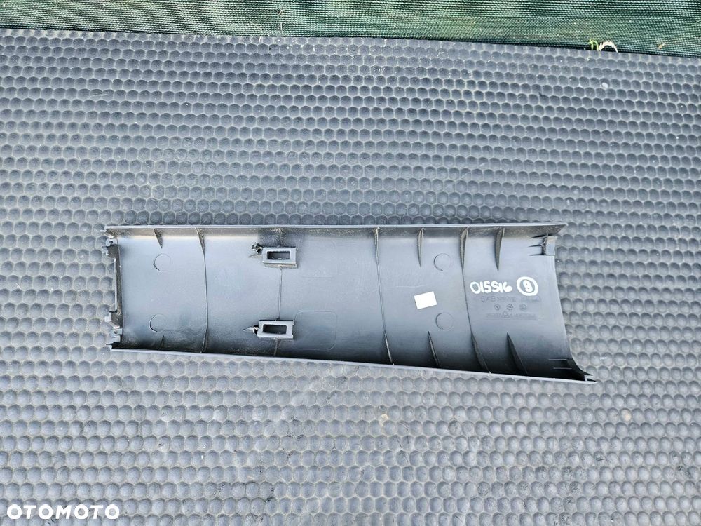 Osłona Słupka Progu Plastik Deski Tapicerka Konsoli Wnetrza Ciemna Europa Skoda Octavia I 1 FL Lift - 22