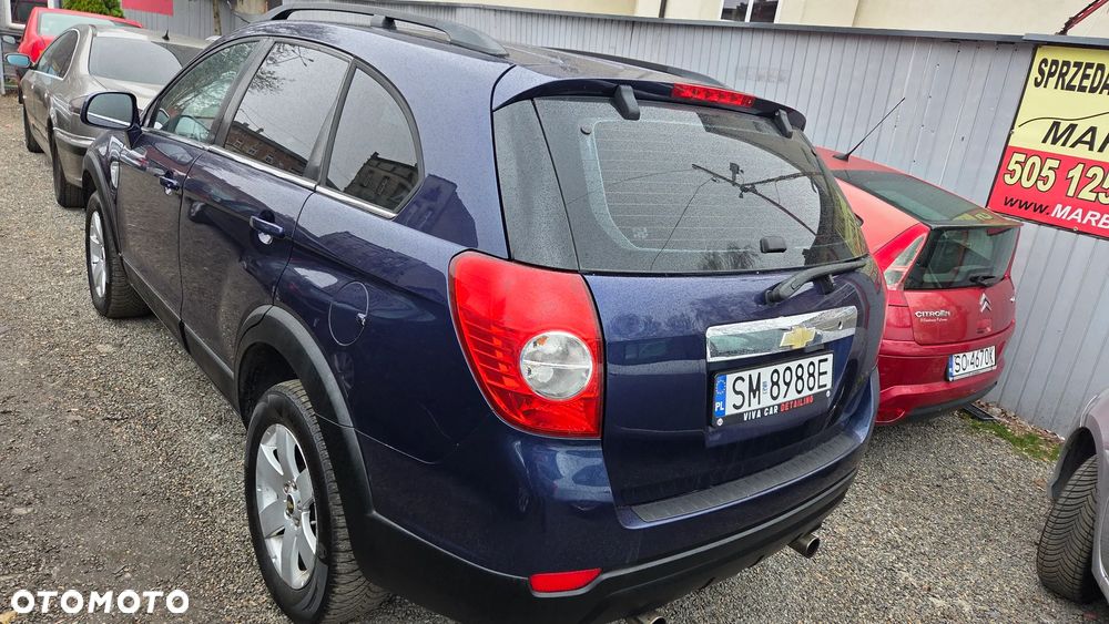 Chevrolet Captiva 2.4 2WD 7 Sitzer LS - 32