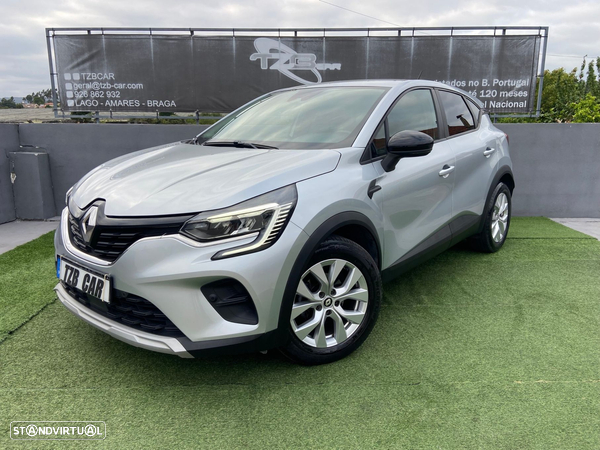 Renault Captur 1.0 TCe Equilibre Bi-Fuel