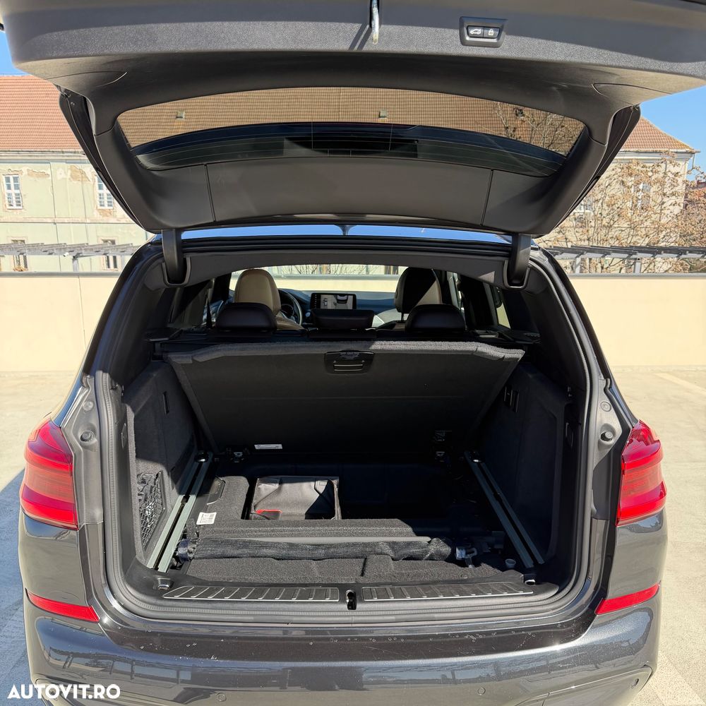 BMW X3 xDrive30d Aut. M Sport - 9