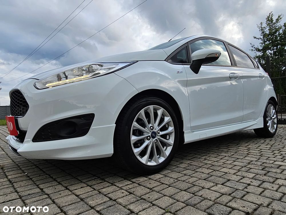 Ford Fiesta 1.0 EcoBoost S&S ST-LINE Black - 39