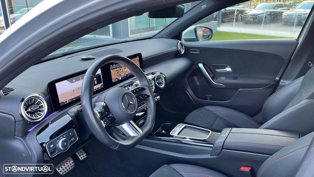 Mercedes-Benz A 200 d AMG Line Aut. - 17