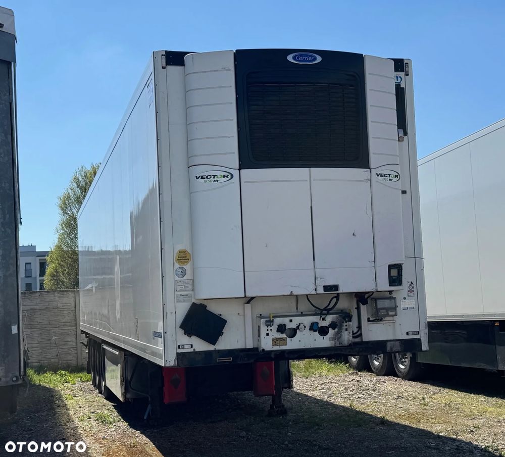Krone Carrier Vector 1550 Silnik uszkodzony! Osie BPW - 4