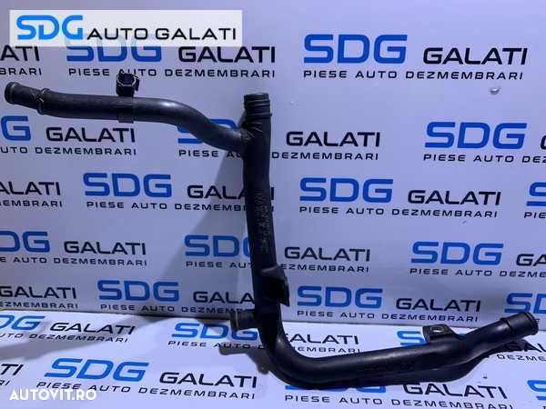 Conducta Teava Apa Lichid Racire Motor Antigel Seat Leon 1P 2.0 TDI CEGA 2005 - 2013 Cod 03L121065H [D0275] - 1