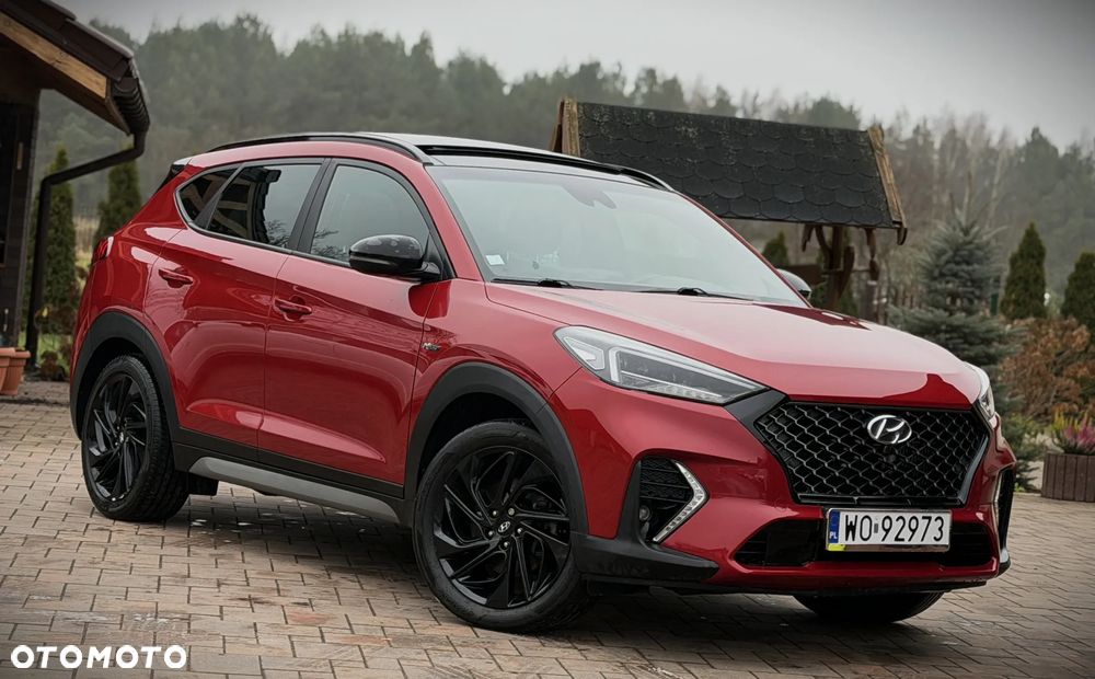 Hyundai Tucson 1.6 CRDi 48V-Hybrid 2WD DCT N Line - 1