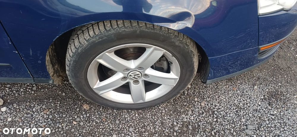 Volkswagen Passat B6 Kombi 2006r. 1.9TDI BXE Skrzynia JCX Lakier LA5E Części - 8