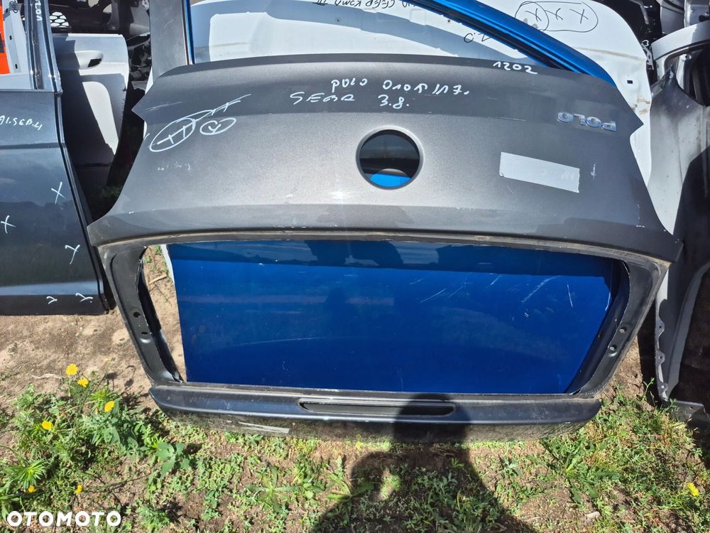 Klapa Tył Pokrywa Bagażnika Vollkswagen Polo 2009-2016r - 1