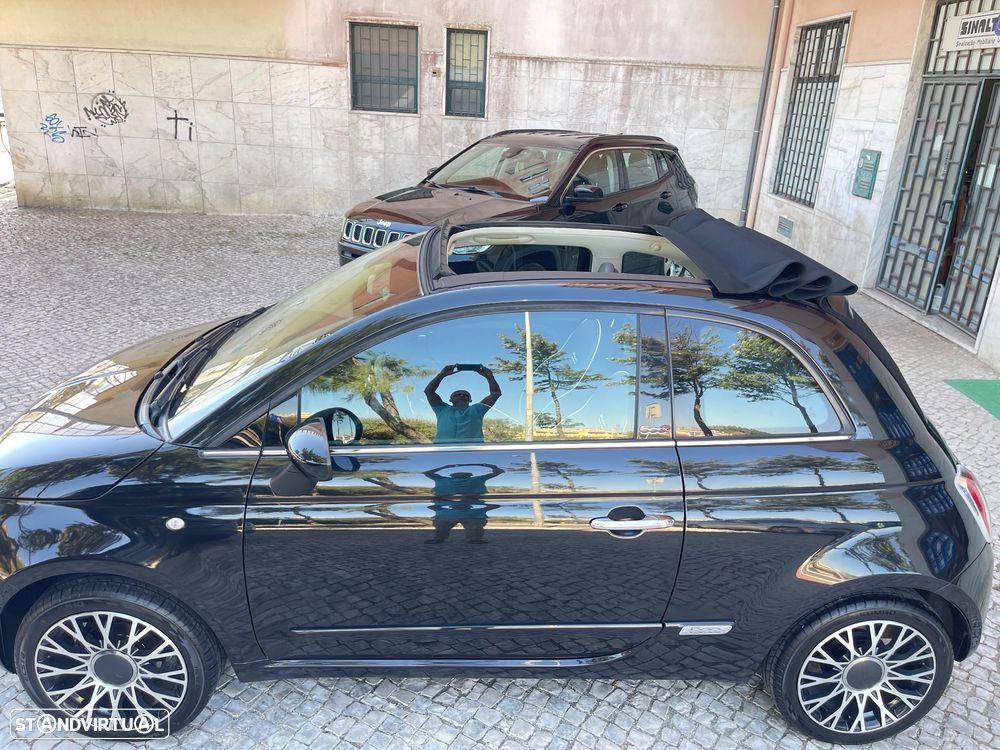 Fiat 500C 1.2 Lounge J16 - 4