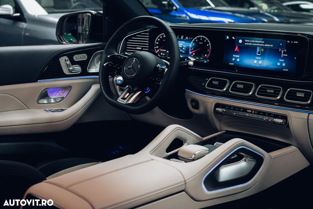 Mercedes-Benz GLE Coupe AMG 53 4Matic+ AMG Speedshift TCT 9G AMG Line Premium - 17