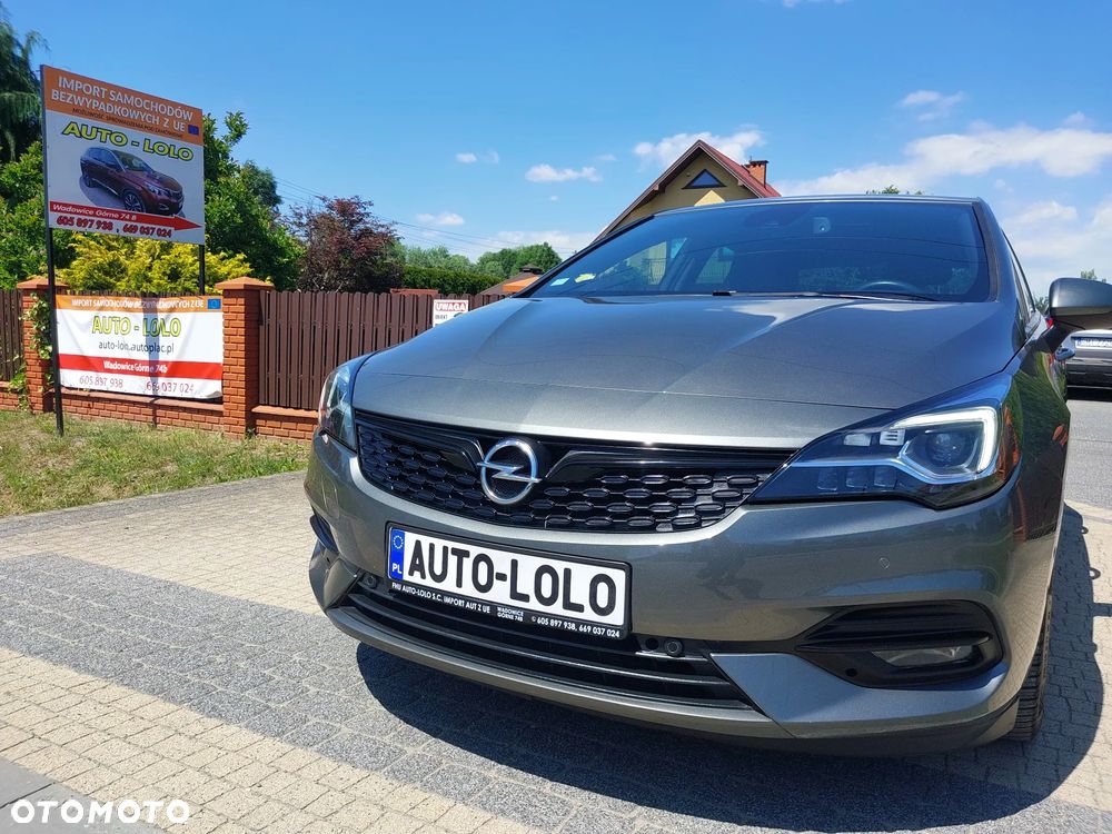 Opel Astra 1.5 D Start/Stop Automatik Ultimate - 1