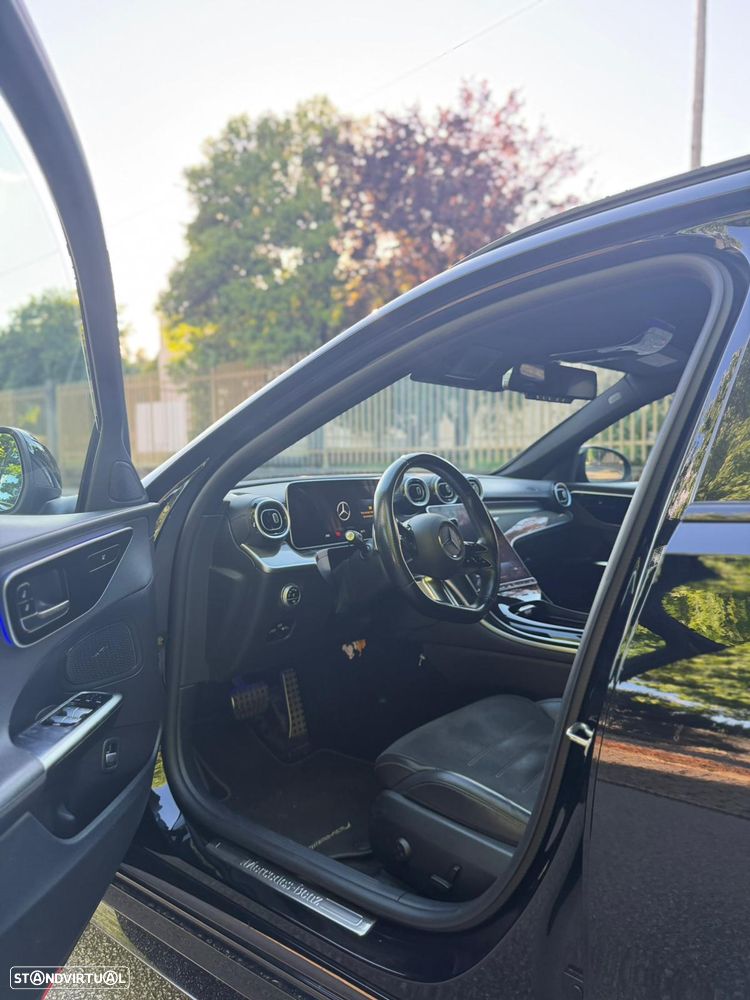 Mercedes-Benz C 300 d AMG Line - 16