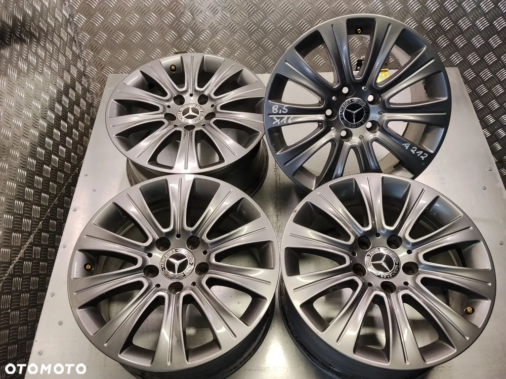 Felgi Mercedes E-klasa W212, W213,C-klasa W204, 8.5Jx16 et46 5x112 - 2