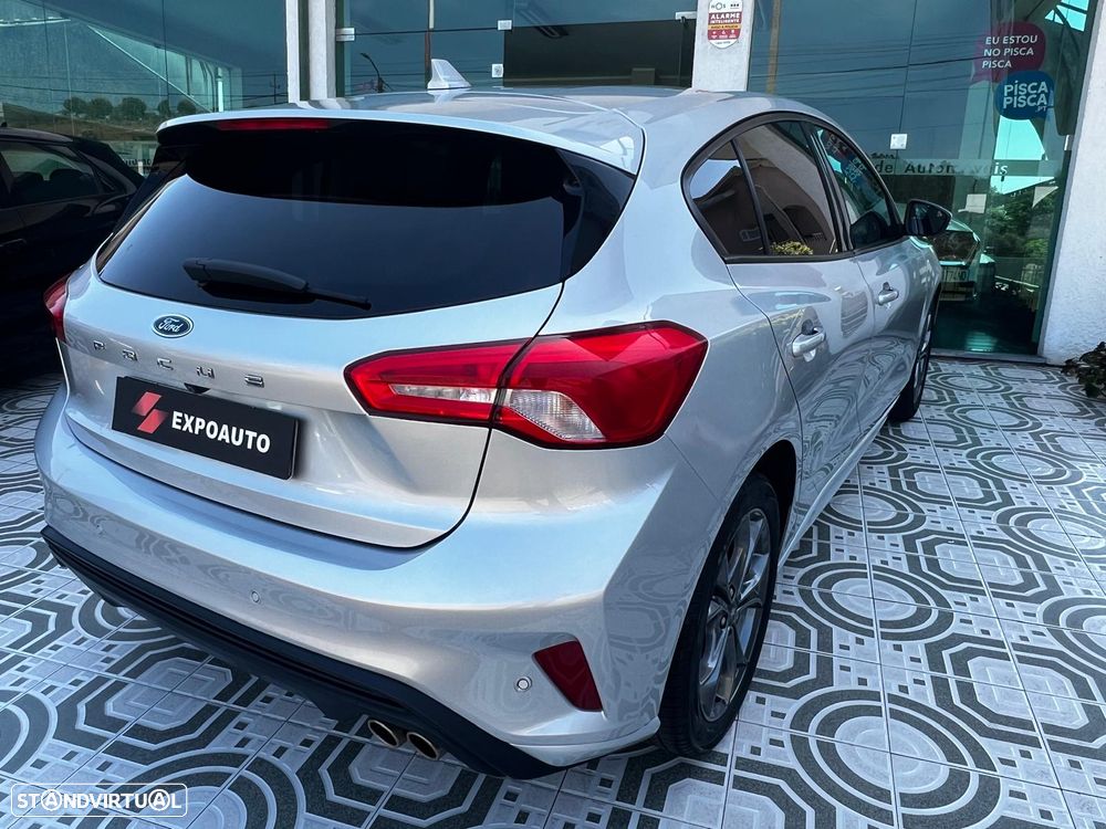 Ford Focus 1.0 EcoBoost MHEV ST-Line X Aut. - 26