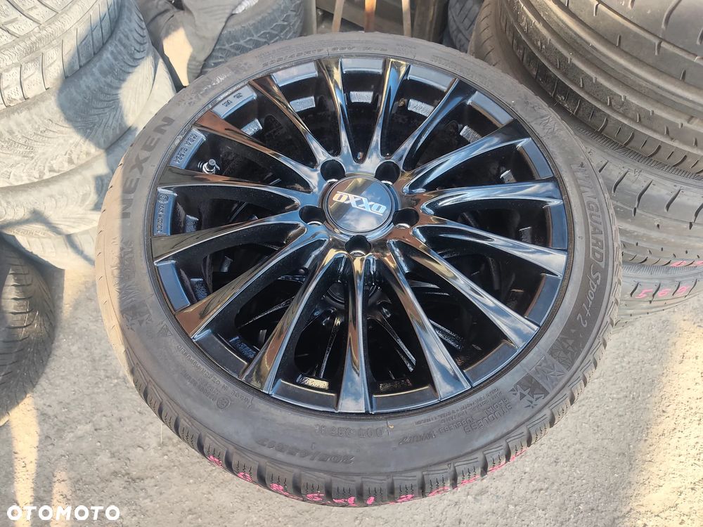 5x112 Felgi Aluminiowe Alufelgi 17 Koła Zimowe Zima MINI ONE COOPER CLUBMAN BMW AUDI A3 A4 Q2 A6 SEAT Exeo Altea Leon Toledo Ateca SKODA Octavia Yeti SUPERB Karoq VW Golf Touran Caddy Passat Troc Sharan Mercedes A Klasa W169 W176 W177 B W245 W246 W247 C W204 W205 Cła W117 W118 Br117 Br118 Gla GLB V Klasa Vito Viano W447 W639 6,5mm Legnica ALU-RAD 205/45 22r. - 1