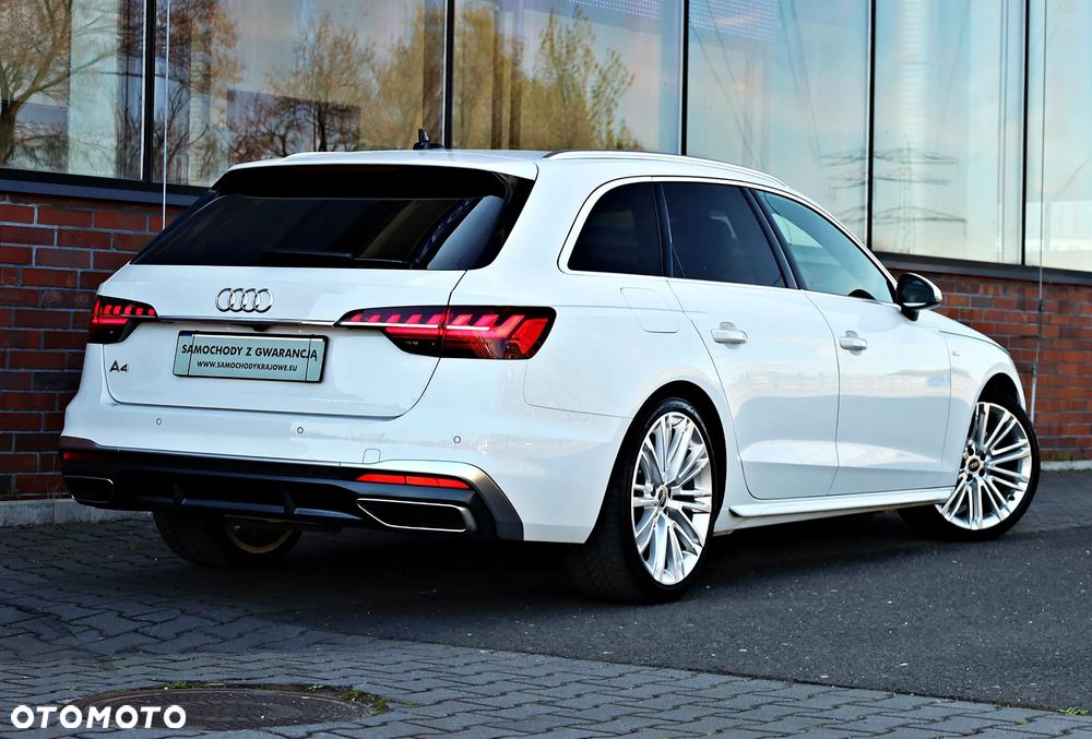 Audi A4 Avant 35 TFSI mHEV S Line S tronic - 5