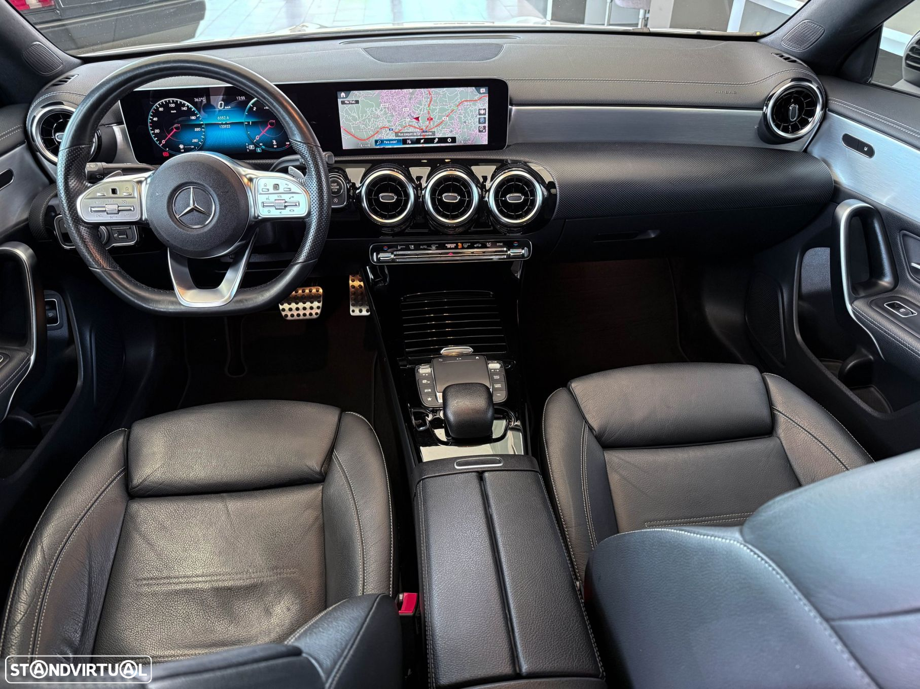 Mercedes-Benz CLA 200 d AMG Line Aut. - 19