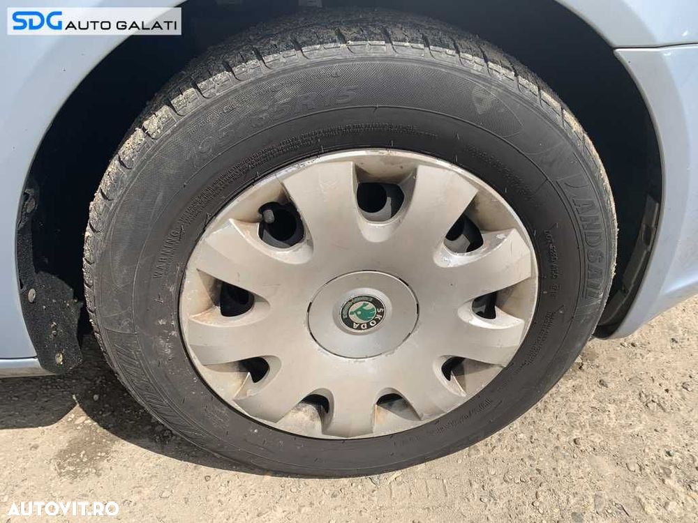 Set 4 Jante Tabla 5x112 R15 VW Passat B5 1997 - 2001 - 1