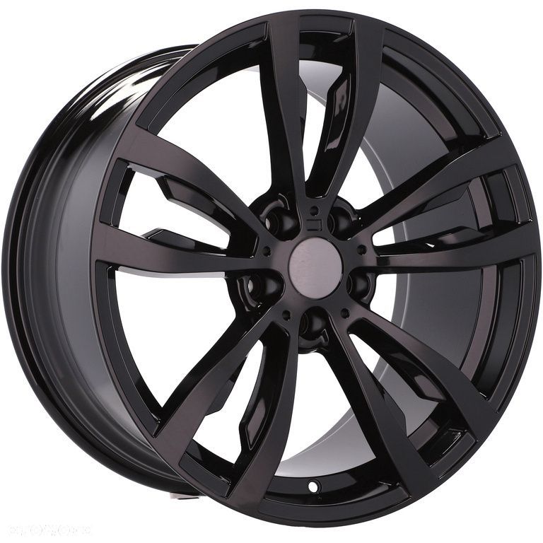 4x Felgi 20 m.in. do 5x120 BMW X5 X5M E70 F15 X6 E71 E72 xDrive M Sport - B1057 (IN5184) - 3