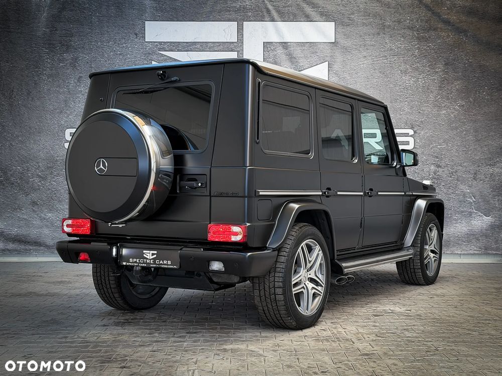 Mercedes-Benz Klasa G AMG 63 AMG SPEEDSHIFT 7G-TRONIC - 6