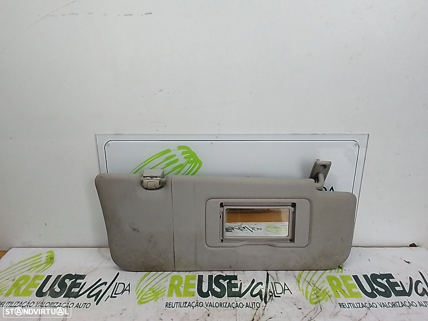Pára-Sol Dto Fr Mercedes-Benz M-Class (W164) - 1