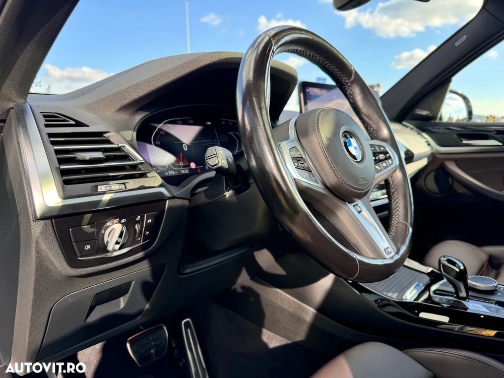 BMW X3 xDrive20d AT M Sport - 13