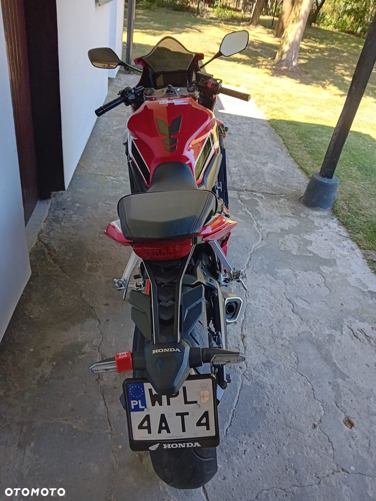 Honda CBR - 5