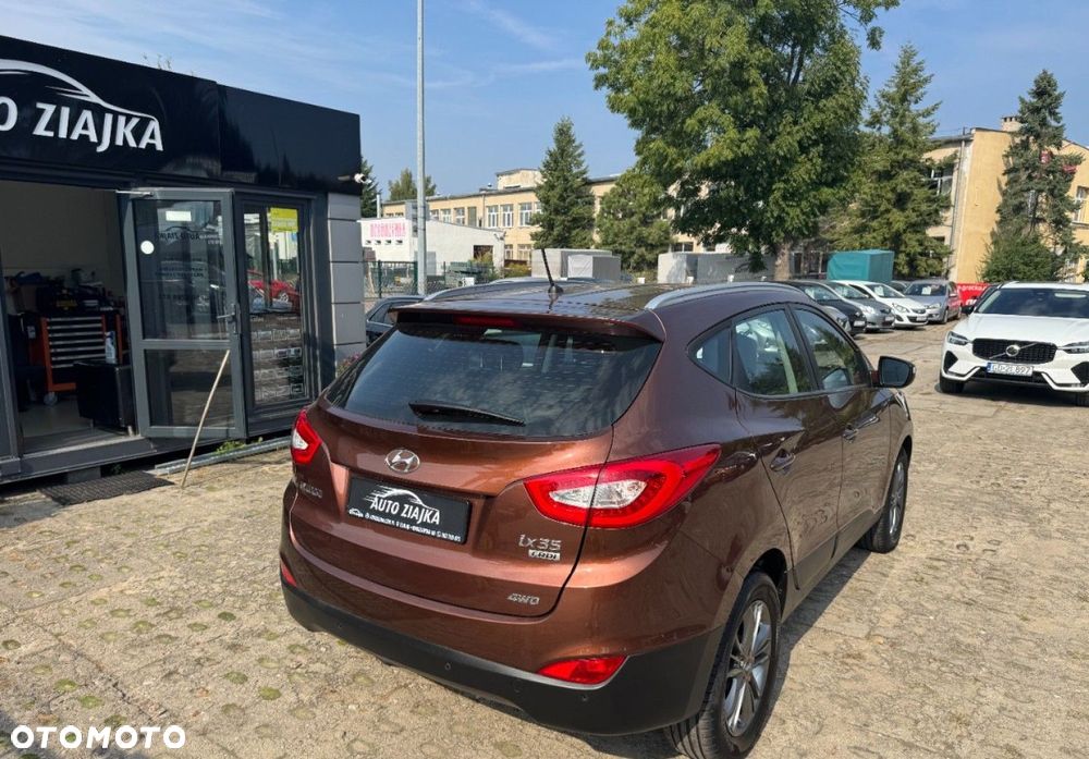 Hyundai ix35 2.0 CRDi 4WD Fifa World Cup Silver Edition - 3