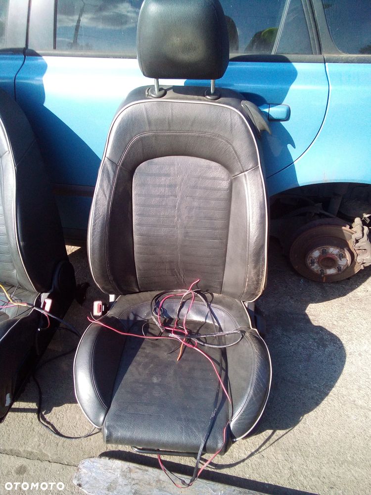Fotele Fiat Grande Punto 3 Drzwiowy Komplet - 7