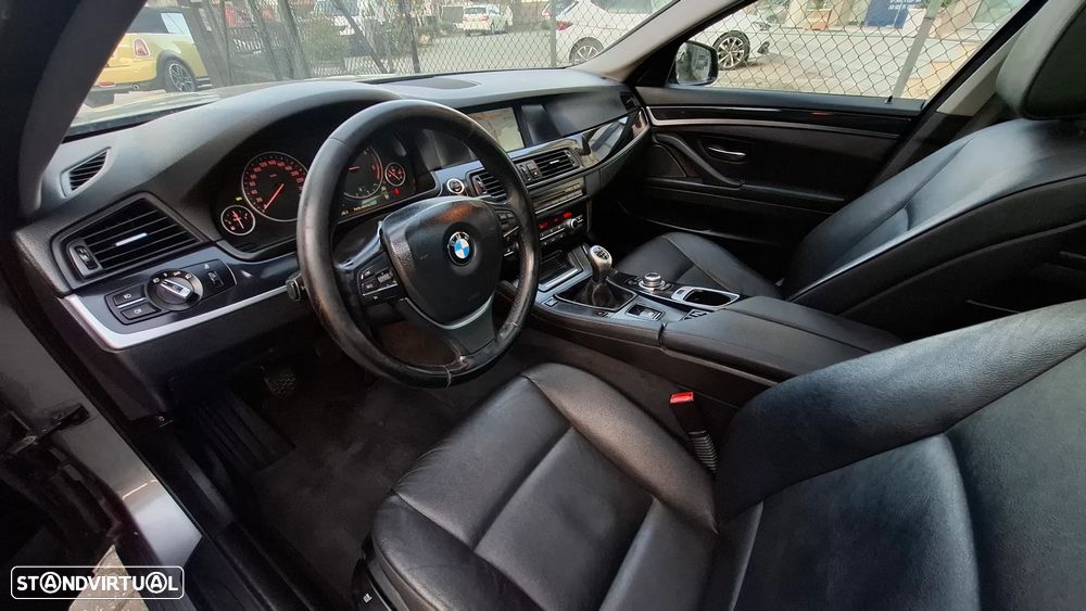 BMW 520 d Luxury Line - 19