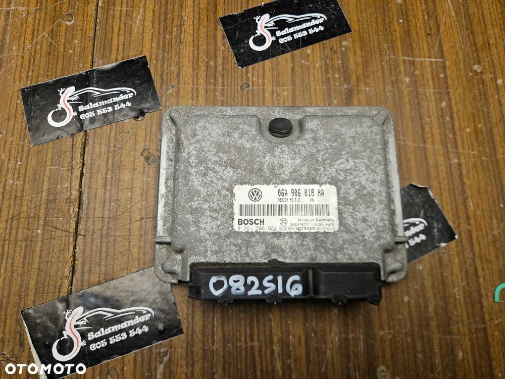 Komputer Sterownik Moduł Silnika 2.0 Benzyna Skoda Octavia I 1 VW Audi