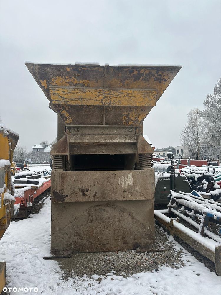 Powerscreen KOSZ ZASYPOWY 10 ton / 6 m3 - WSYP, HOPPER / TAŚMOCIĄG 15 m, 1200 mm taśma ( Finlay, McCloskey, Sandvik, Metso, Maximus, Kleemann, CAT ) - 6