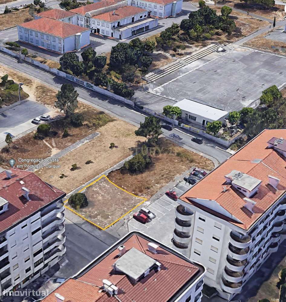 Lote para venda na bela freguesia de Darque - Grande imagem: 2/3