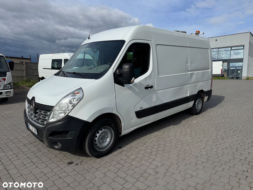 Renault Master 2016r. 2.3DCi 135 KM Klima I wł - 1