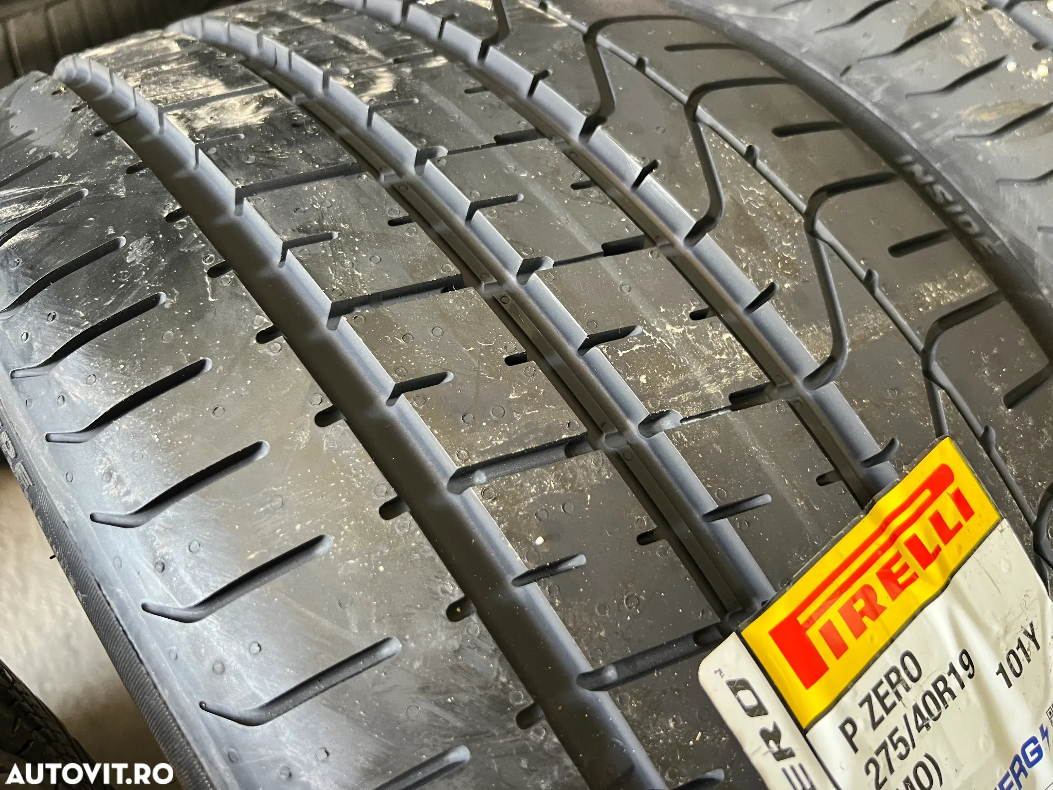 4 anvelope vara pirelli 245-45-19 si 275-40-19 dot 2024 bmw f01 f02 GT x3 x4 BMW G11 G12 Mercedes W222 W223 Model Pzero - 4