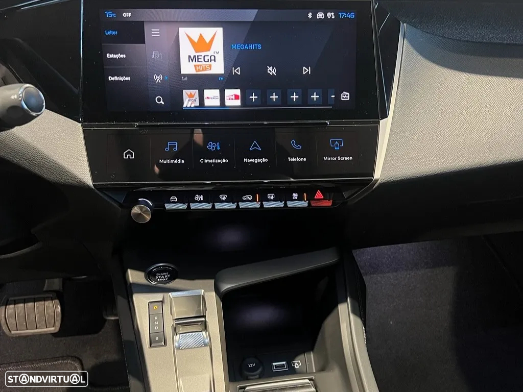 Peugeot 408 1.6 Hybrid Allure e-EAT8 - 13