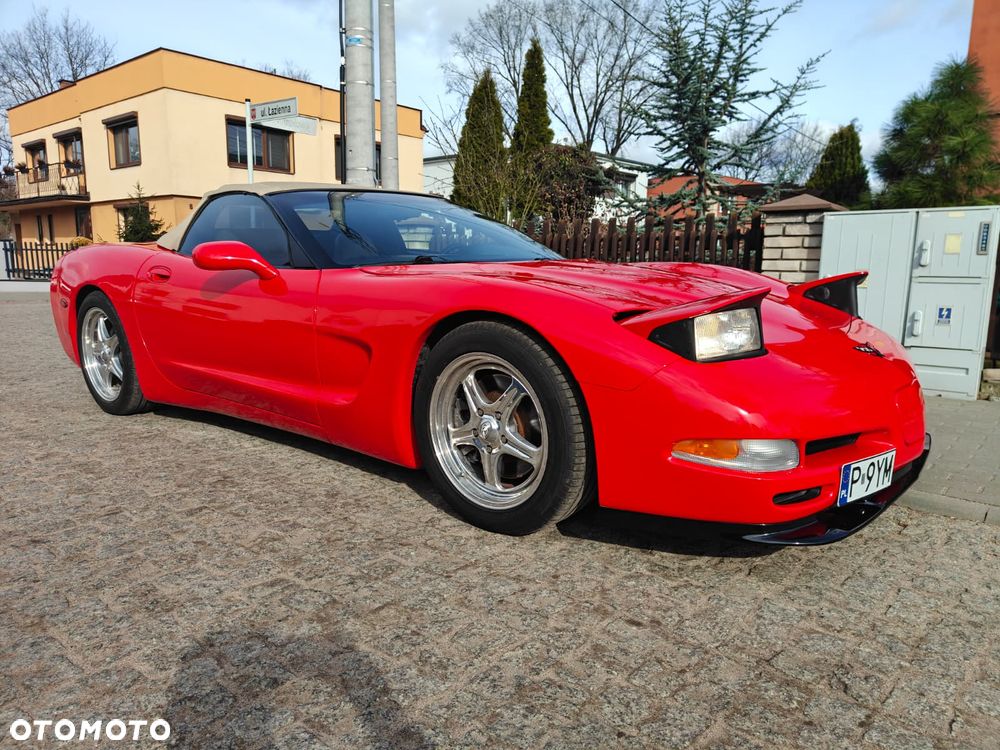 Chevrolet Corvette Cabrio Automatik SB - 36