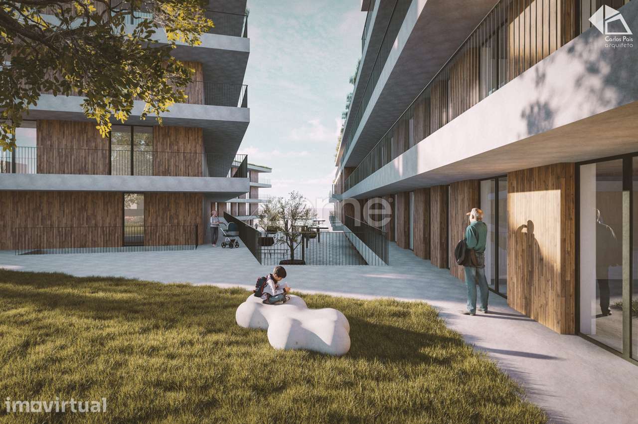 Terreno com PIP Aprovado – Habitação + Comércio - Avintes, V.N.de G... - Grande imagem: 2/21